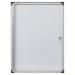 Nobo 1900846 Internal Flat Glazed Case 4 x A4 Magnetic 31307J