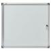 Nobo 1900847 Internal Flat Glazed Case 6 x A4 Magnetic 31308J