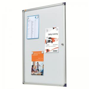 Photos - Dry Erase Board / Flipchart Nobo 1902282 Internal Flat Glazed Case 9 x A4 Magnetic 31309J 