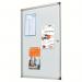 Nobo 1902282 Internal Flat Glazed Case 9 x A4 Magnetic 31309J