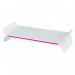 Leitz Ergo WOW Adjustable Monitor Stand Pink 31359J