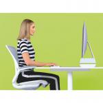 Leitz Ergo WOW Adjustable Monitor Stand Green 31361J