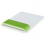 Leitz Ergo WOW Mouse Pad with Adjustable Wrist Rest Green 31367J