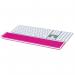 Leitz Ergo WOW Adjustable Keyboard Wrist Rest Pink 31369J