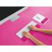 Leitz Ergo WOW Adjustable Keyboard Wrist Rest Pink 31369J