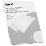 Ibico Basics A3 Gloss Laminating Pouches Light - Pack of 100 31377J