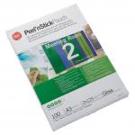 GBC 3747236 Peel n Stick Pouch Gloss A3 125 micron Pack of 100 31386J