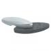 Nobo 1904100 Glass Whiteboard Eraser 31414J