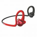 Poly BackBeat Fit 2100 Wireless Sport Headphones Red 31418J