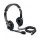 Kensington K97601WW USB-A Stereo Headset with Mic 31420J