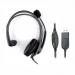 HiHo 218M Monaural USB-A Headset with Bo