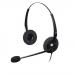 JPL Jac Plus Binaural Headset With Plantronics QD Plug 31434J