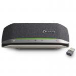 Poly SYNC 20plus USB-A with BT600 Dongle Bluetooth Speakerphone 31537J