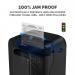 Fellowes Powershred LX200 Mini-Cut Shredder Black 31539J