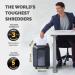 Fellowes Powershred LX200 Mini-Cut Shredder Black 31539J