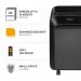 Fellowes Powershred LX210 Mini-Cut Shredder Black 31548J