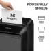 Fellowes Powershred LX210 Mini-Cut Shredder Black 31548J