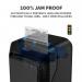 Fellowes Powershred LX210 Mini-Cut Shredder Black 31548J