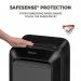 Fellowes Powershred LX210 Mini-Cut Shredder Black 31548J