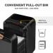 Fellowes Powershred LX210 Mini-Cut Shredder Black 31548J
