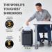Fellowes Powershred LX210 Mini-Cut Shredder Black 31548J