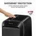 Fellowes Powershred LX220 Mini-Cut Shredder Black 31549J