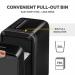 Fellowes Powershred LX220 Mini-Cut Shredder Black 31549J