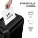 Fellowes Powershred LX65 Cross Cut Shredder Black 31550J