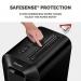 Fellowes Powershred LX65 Cross Cut Shredder Black 31550J