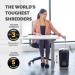 Fellowes Powershred LX65 Cross Cut Shredder Black 31550J