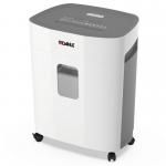 This image shows the Dahle Small Office Shredders, specifically the PaperSAFE PS240 Cross Cut Shredder model. The shredder has a compact size and features a sleek design with a cross cut mechanism. The design includes a clear bin providing visibility of shredded papers.