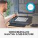 Fellowes 8055701 Hana Writing Slope Black 31576J