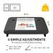 Fellowes 8055701 Hana Writing Slope Black 31576J