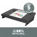 Fellowes 8055701 Hana Writing Slope Black 31576J