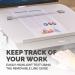 Fellowes 8065801 Hana Writing Slope White 31577J