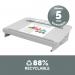 Fellowes 8065801 Hana Writing Slope White 31577J