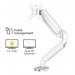 Fellowes 8056201 Platinum Series Single Monitor Arm - White 31591J
