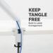 Fellowes 8056201 Platinum Series Single Monitor Arm - White 31591J