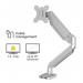 Fellowes 8056401 Platinum Series Single Monitor Arm - Silver 31592J