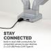 Fellowes 8056501 Platinum Series Dual Monitor Arm - Silver 31594J