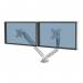 Fellowes 8056501 Platinum Series Dual Monitor Arm - Silver 31594J