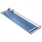 This photo shows the sleek and modern Dahle 558 A0 Professional Trimmer, part of the Dahle Guillotines & Trimmers collection. The trimmer features a sharp blade and precision markings for accurate cutting. Its durable construction and ergonomic design make it a great tool for any professional setting.