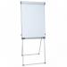 The Dahle Flipchart Easels & Pads is a sturdy and professional-looking easel that stands at 68x105cm. It features a spacious flip chart pad area that allows for easy presentation and note-taking. The sleek and modern design of the easel adds a touch of professionalism to any workspace. The easel is made of high-quality materials that ensure durability and stability, while also being lightweight for easy portability. It is the perfect tool for presentations, conferences, or brainstorming sessions. The compact size and versatile features make it an ideal choice for anyone in need of a reliable and professional flip chart easel.