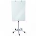 The Dahle Flipchart Easels & Pads Dahle Glass Flip Chart Easel 70x100cm 31610J is a versatile tool for presentations and meetings. The easel is made of sturdy materials and can be easily flipped to reveal a smooth glass surface for writing and displaying charts or diagrams. The 70x100cm size is ideal for small to medium-sized groups, while the sleek design makes it suitable for any professional setting. With its modern appearance and functional design, this flip chart easel is a practical addition to any office or conference room.