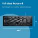 Kensington 1500109 ValuKeyboard - Wired 31665J