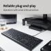 Kensington 1500109 ValuKeyboard - Wired 31665J