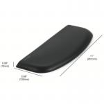 Kensington K52801EU ErgoSoft Wrist Rest for Slim Compact Keyboards Black 31691J