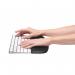 Kensington K52801EU ErgoSoft Wrist Rest for Slim Compact Keyboards Black 31691J