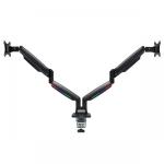 Kensington K59601WW SmartFit One-Touch Height Adjustable Dual Monitor Arm 31705J