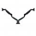 Kensington K59601WW SmartFit One-Touch Height Adjustable Dual Monitor Arm 31705J
